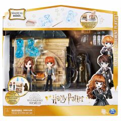 Spinmaster Magical Minis Harry Potter İhtiyaç Odası 2'si 1 Arada Oyun Seti (778988419151)