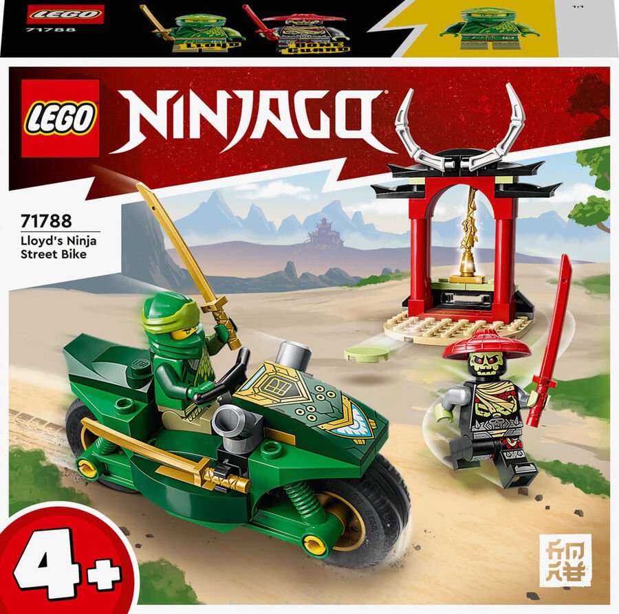 71788 LEGO® NINJAGO® Lloyd’un Ninja Sokak Motosikleti