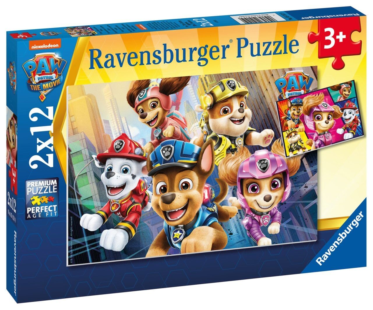 2x12 Parça Puzzle Paw Patrol (051519)