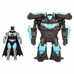 Spinmaster Dönüşen Teknoloji Zırhlı Batman Aksiyon Figürü (778988376980)