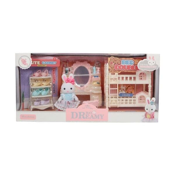 BAY DREAMY MİNİ TAVŞAN- MOBİLYA SETİ
