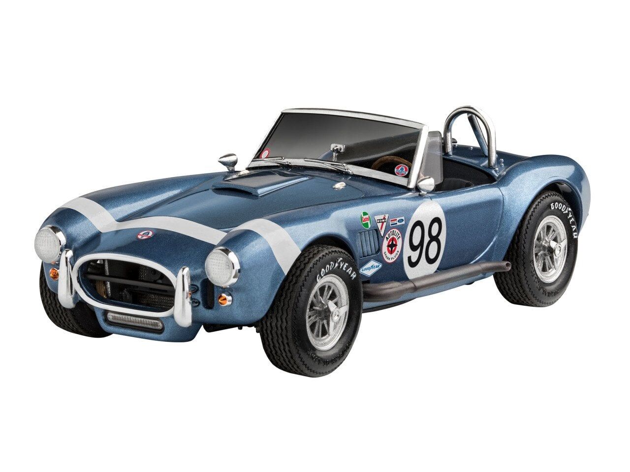 Revell 62 Shelby Cobra (07669)