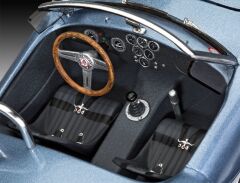 Revell 62 Shelby Cobra (07669)