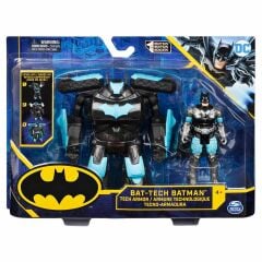Spinmaster Dönüşen Teknoloji Zırhlı Batman Aksiyon Figürü (778988376980)