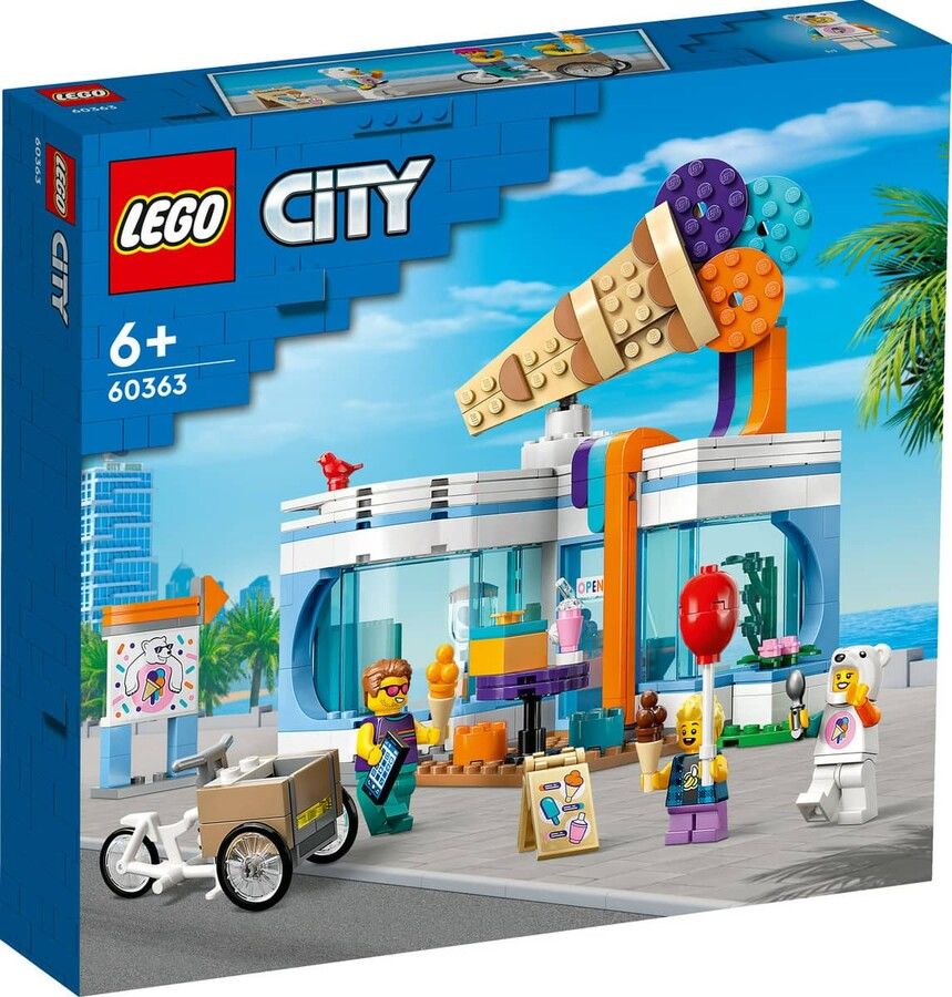 60363 LEGO® City Dondurma Dükkanı