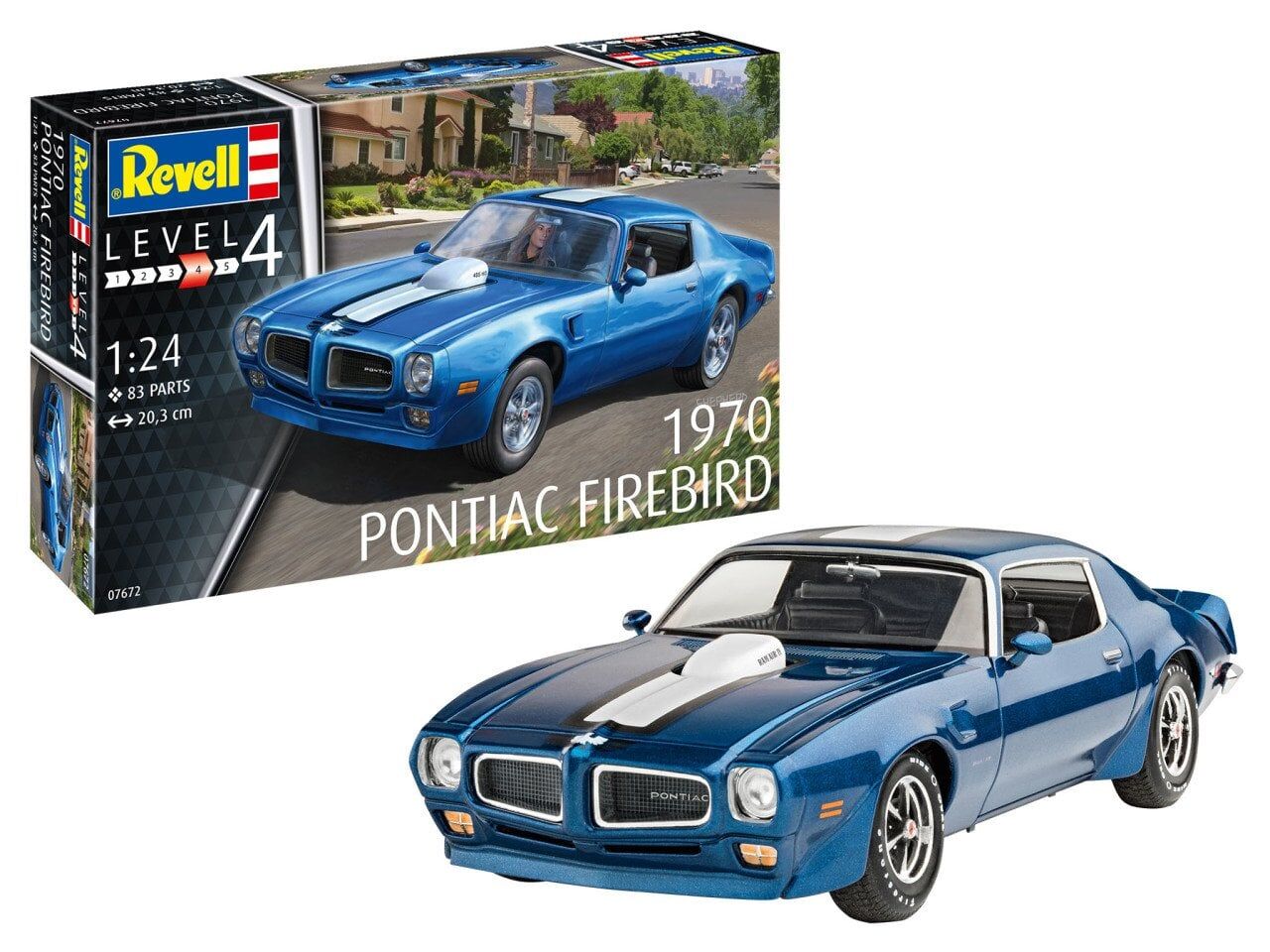 Revell 1970 Pontiac (07672)