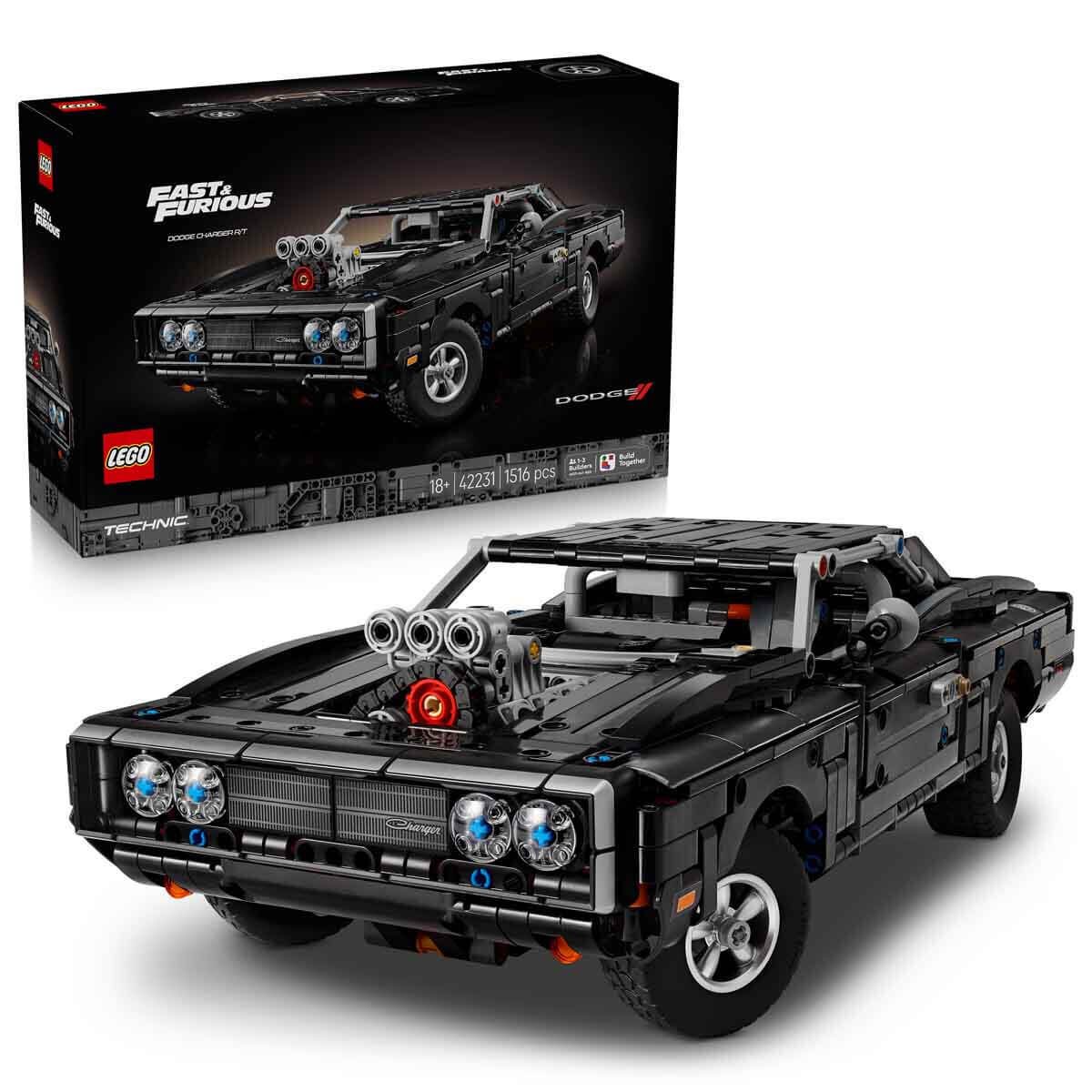 42231 LEGO® Technic Fast and Furious Dodge Charger R/T Araba