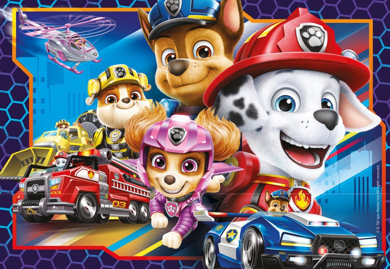 2x24 Parça Puzzle Paw Patrol (051540)