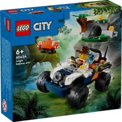 60424 LEGO® City Orman Kaşifinin ATV’li Kırmızı Panda Görevi