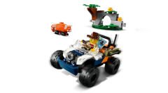 60424 LEGO® City Orman Kaşifinin ATV’li Kırmızı Panda Görevi