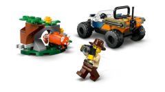 60424 LEGO® City Orman Kaşifinin ATV’li Kırmızı Panda Görevi