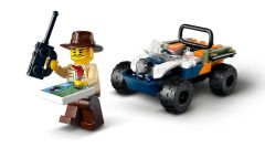 60424 LEGO® City Orman Kaşifinin ATV’li Kırmızı Panda Görevi