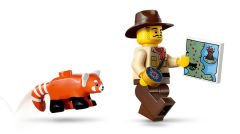 60424 LEGO® City Orman Kaşifinin ATV’li Kırmızı Panda Görevi