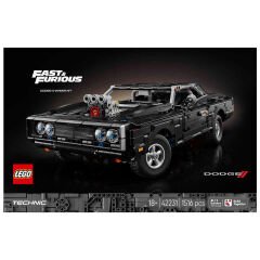 42231 LEGO® Technic Fast and Furious Dodge Charger R/T Araba