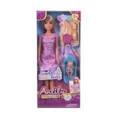 Seher 11,5 Anlıly Ve Bebeği Set 616323 (SEHER-616323)
