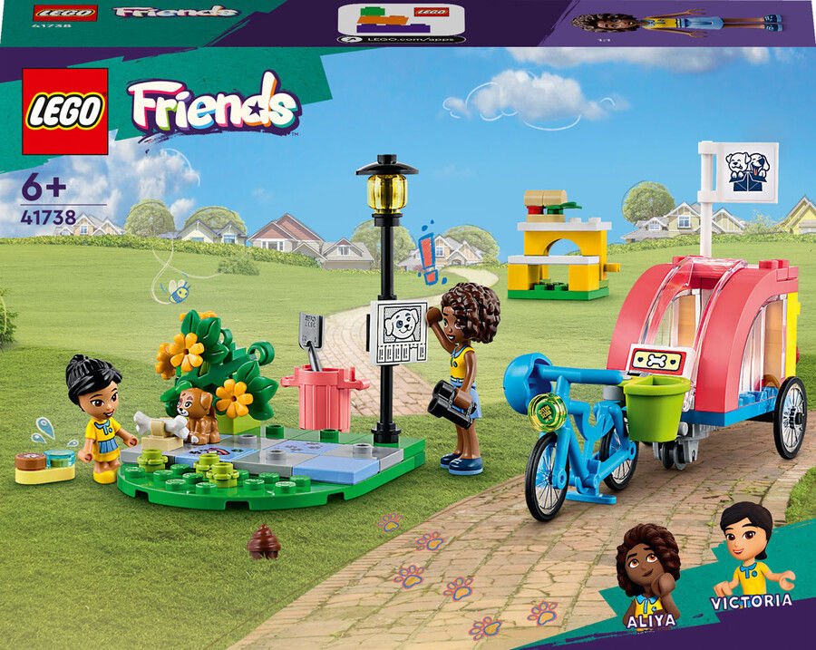 41738 LEGO® Friends Köpek Kurtarma Bisikleti