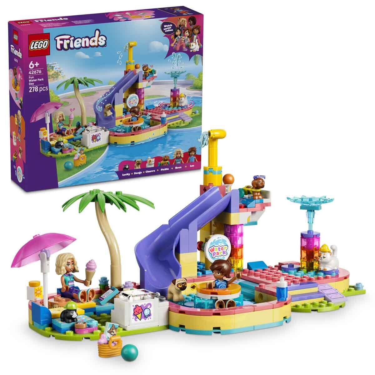 42676 LEGO® Friends Su Parkında Eğlence
