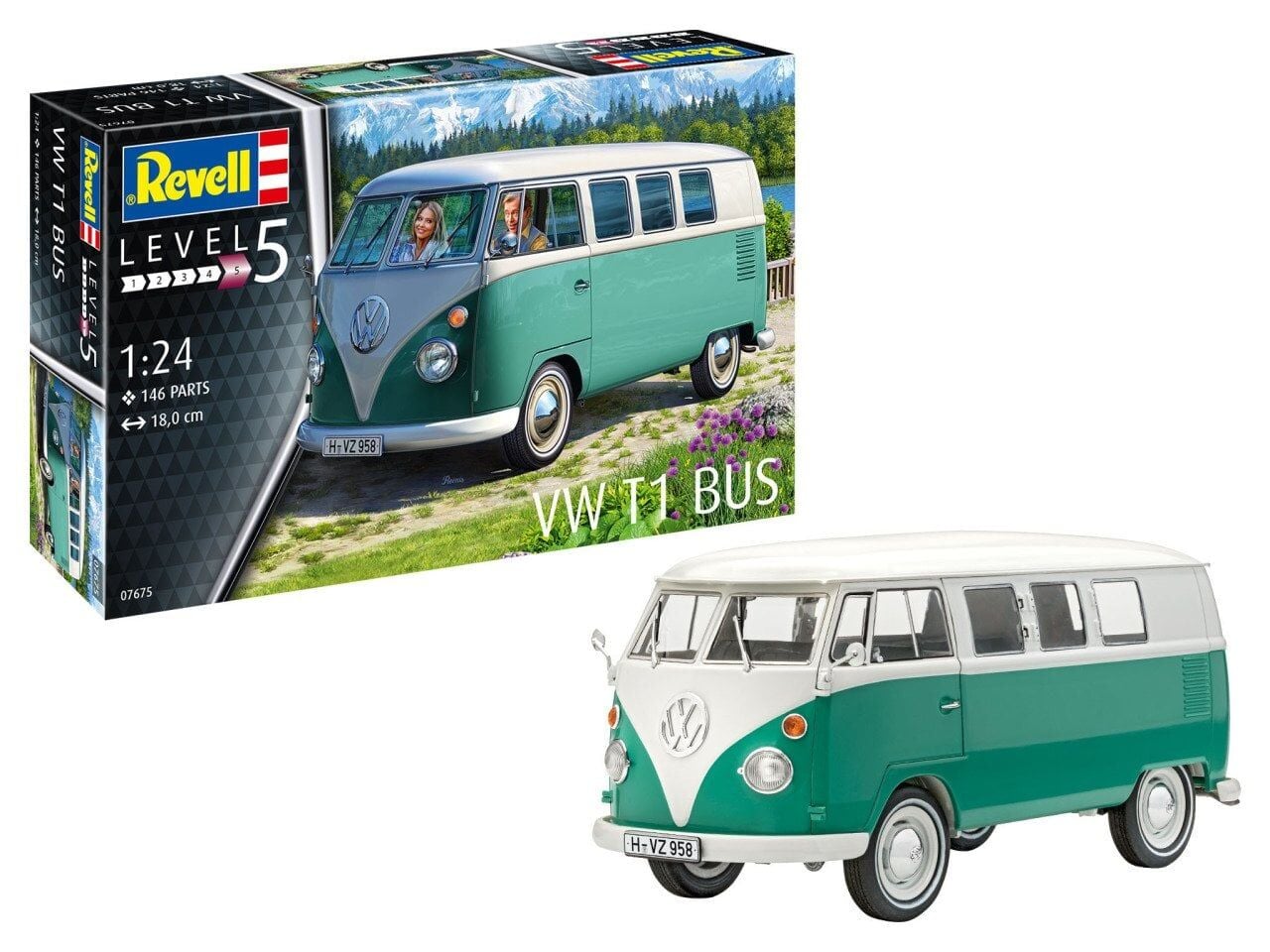 Revell Volkswagen T1 Bus (07675)