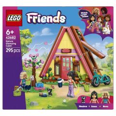 42682 LEGO® Friends Doğa Kampı Kulübesi Yapım Seti