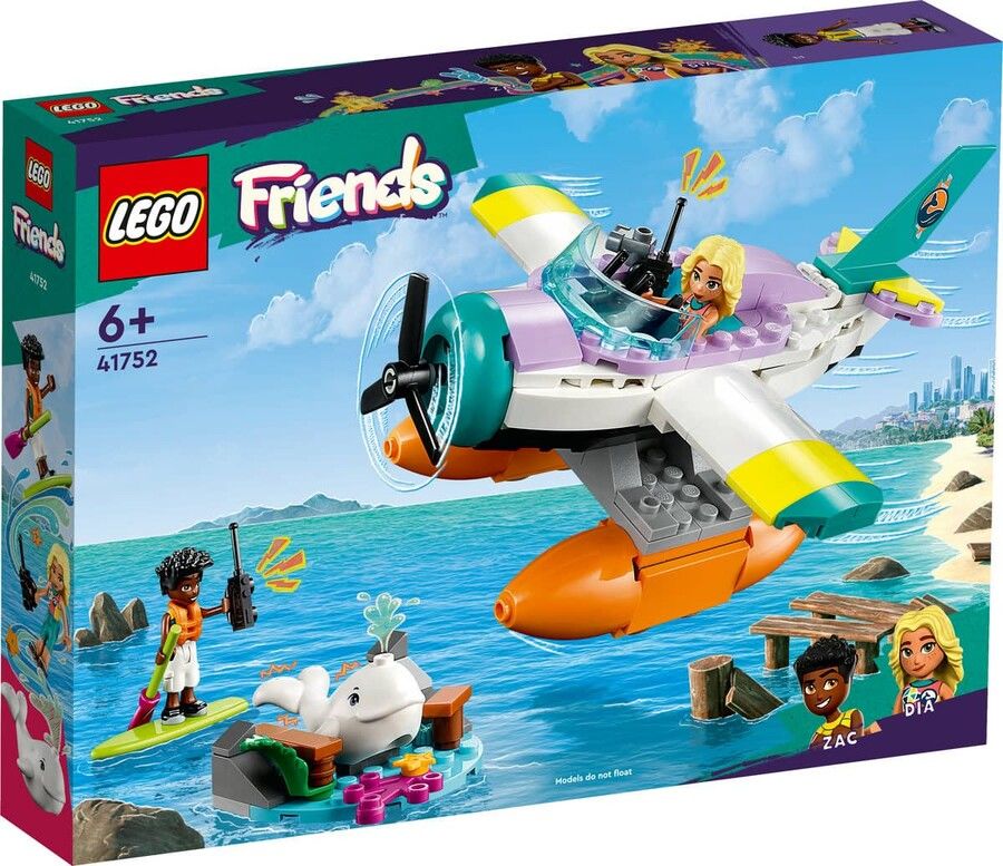 41752 LEGO® Friends Deniz Kurtarma Uçağı