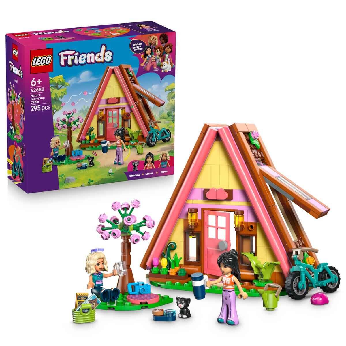 42682 LEGO® Friends Doğa Kampı Kulübesi Yapım Seti