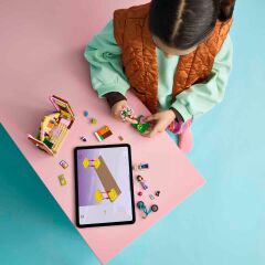 42682 LEGO® Friends Doğa Kampı Kulübesi Yapım Seti