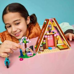 42682 LEGO® Friends Doğa Kampı Kulübesi Yapım Seti