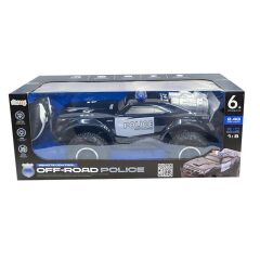 Seher 1:8 Hızlı Off Road Polis Aracı SH40185 (SEHER-SH40185)