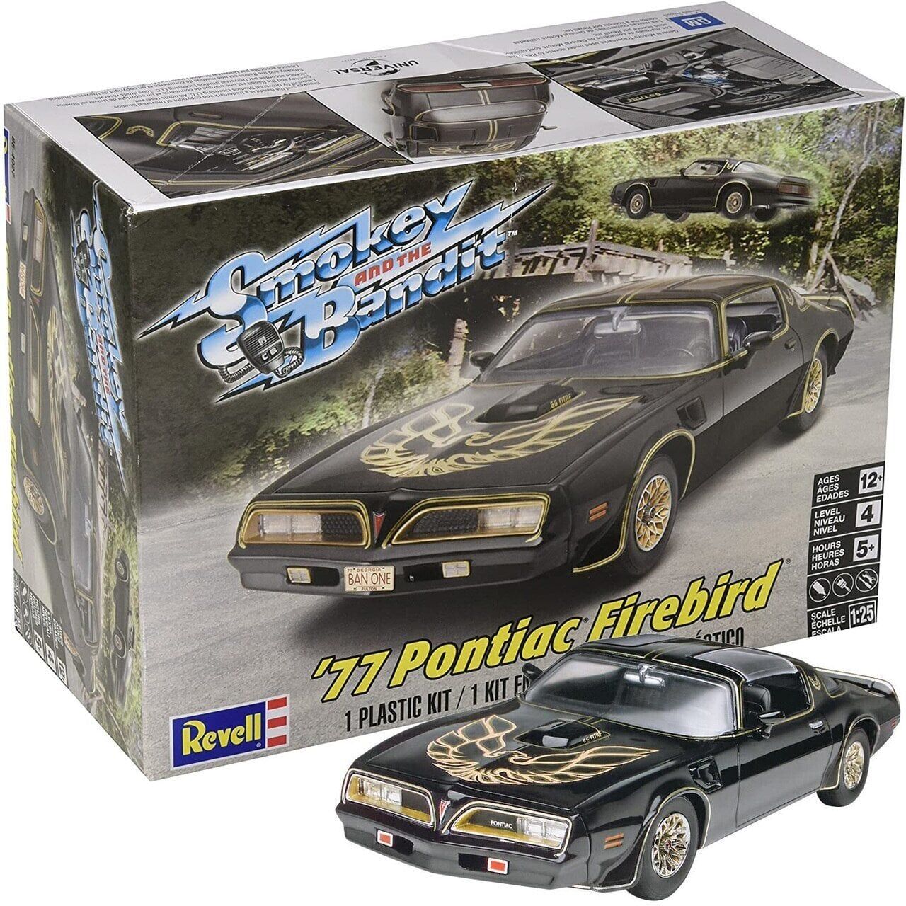Revell 77 Pontiac Firebird (14027)