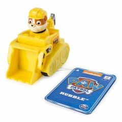 Spinmaster Paw Patrol Kurtarma Yarışçıları - Rubble (778988713839)
