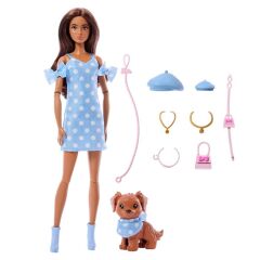 Barbie Uyumlu Dostlar - Puantiye Teması- JFP38