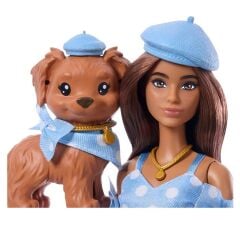 Barbie Uyumlu Dostlar - Puantiye Teması- JFP38