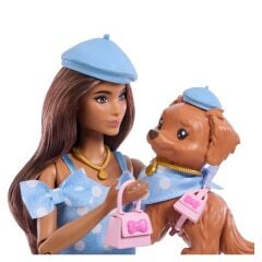 Barbie Uyumlu Dostlar - Puantiye Teması- JFP38