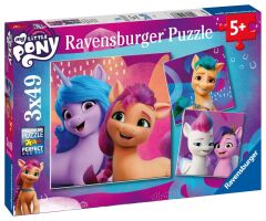 3x49 Parça Puzzle My Little Pony (052363)