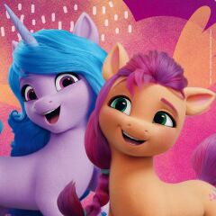 3x49 Parça Puzzle My Little Pony (052363)