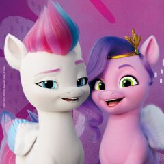 3x49 Parça Puzzle My Little Pony (052363)