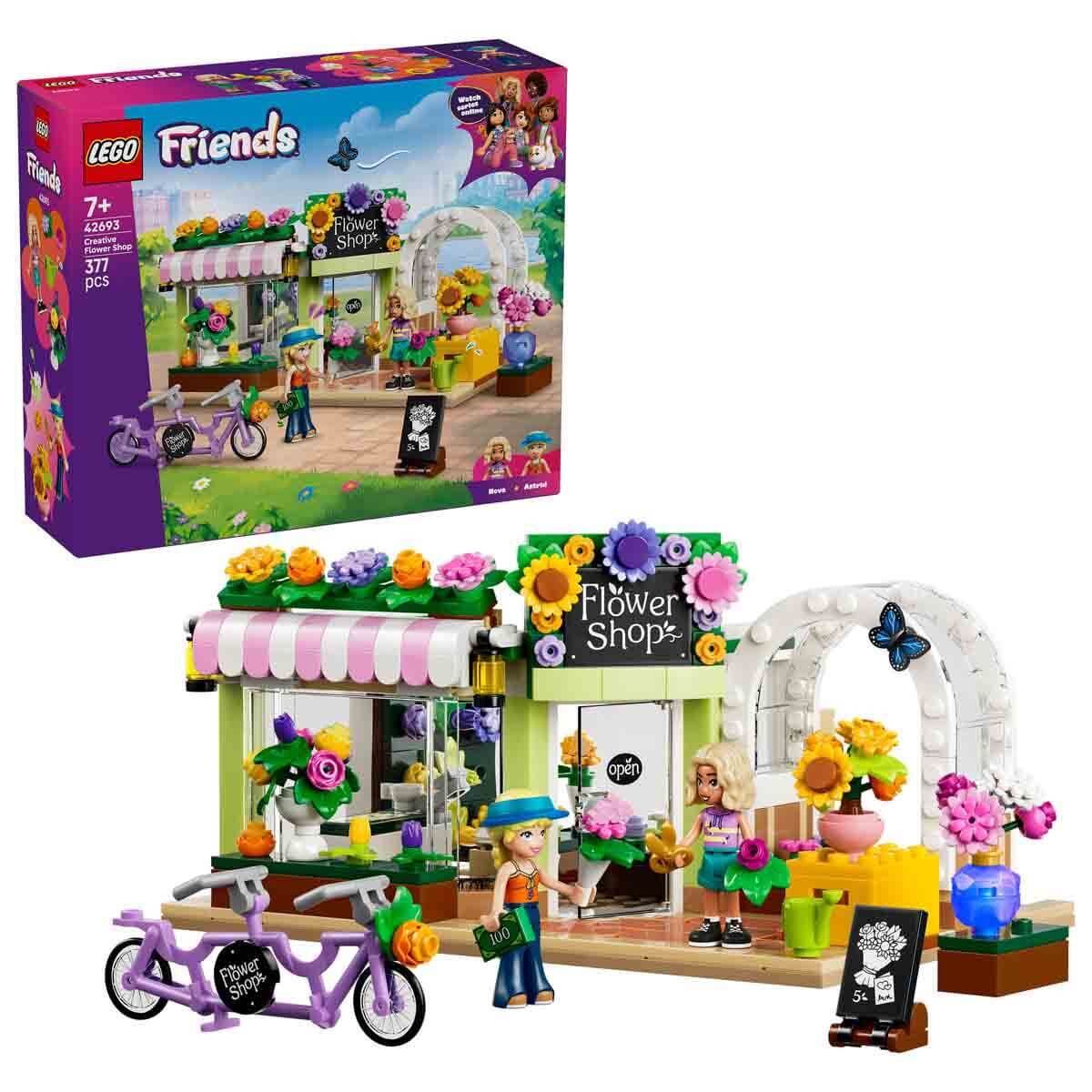 42693 LEGO® Friends Yaratıcı Çiçek Dükkanı