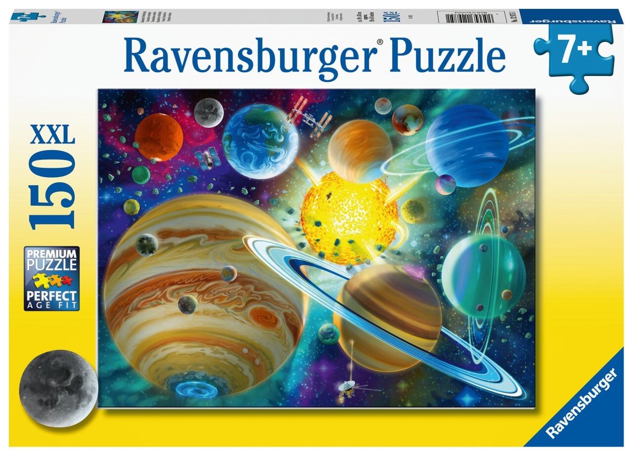 150 Parça Puzzle Gezegenler (129751)
