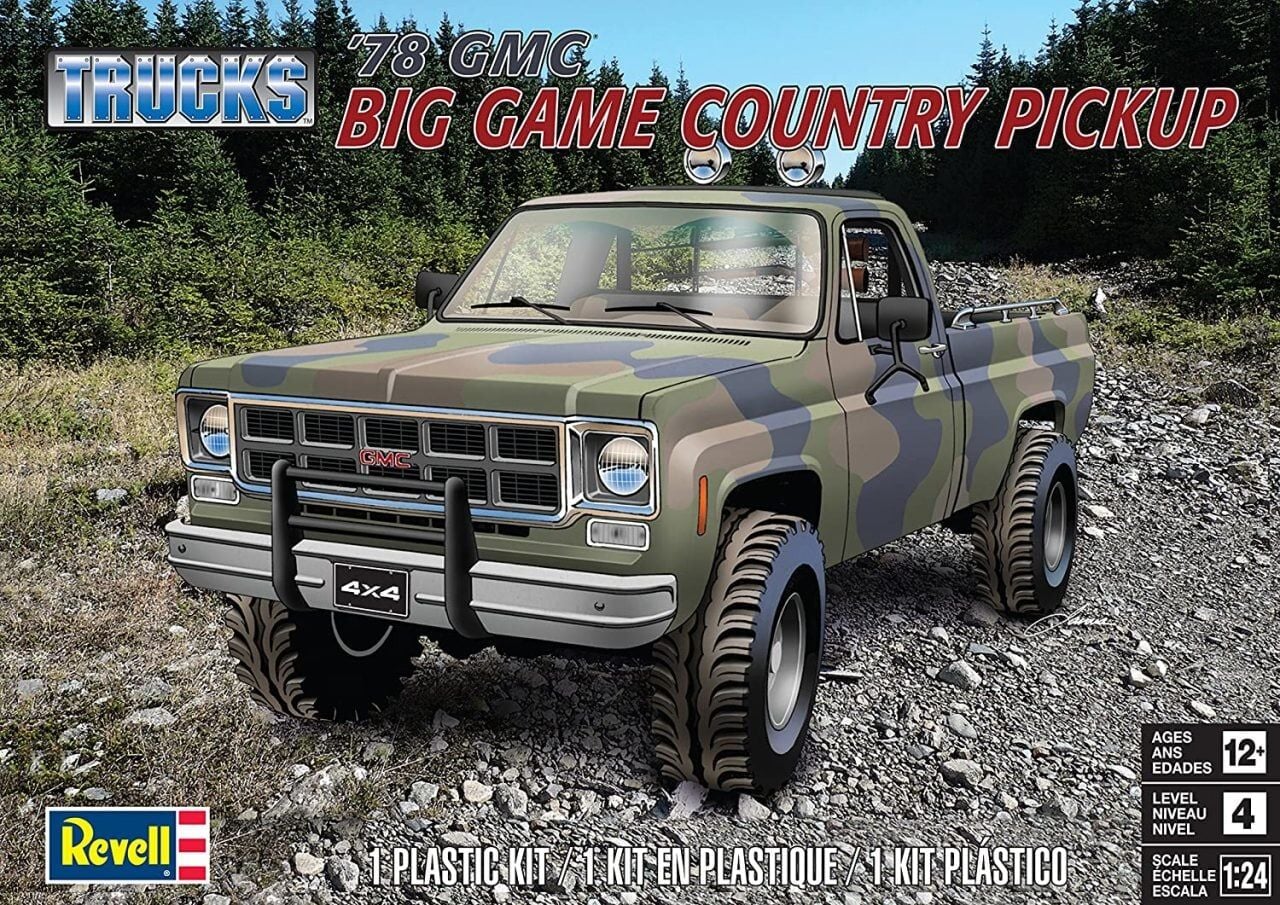 Revell 78 GMC Pickup (17226)