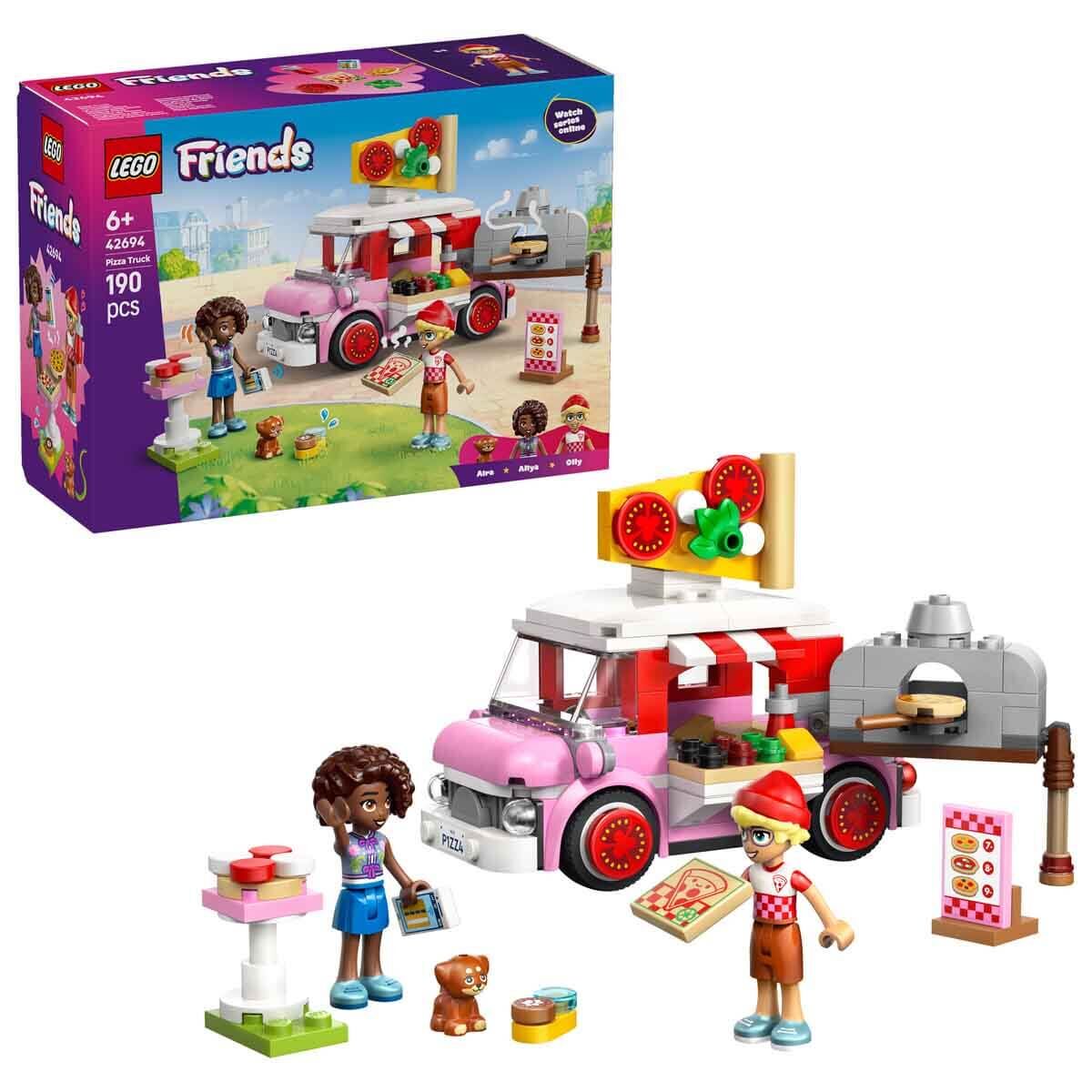 42694 LEGO® Friends Pizza Kamyonu