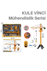 Seher Uzaktan Kumandalı 99 cm Kule Vinci - 2.4 Ghz 4 Kanal (SEHER-SH40377)