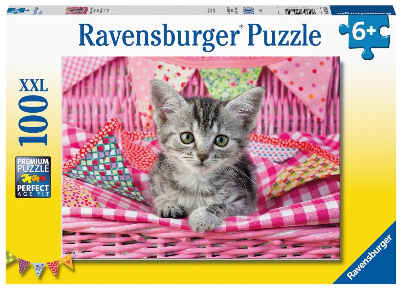 100 Parça Puzzle Sevimli Kedicik (129850)