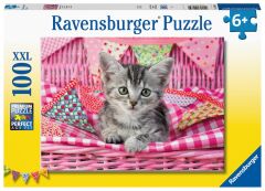 100 Parça Puzzle Sevimli Kedicik (129850)