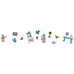 42697 LEGO® Friends Yaratıcı Bebek Evi Bavulu Yapım Seti