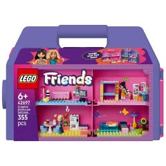 42697 LEGO® Friends Yaratıcı Bebek Evi Bavulu Yapım Seti