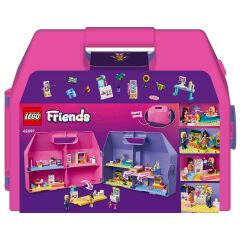 42697 LEGO® Friends Yaratıcı Bebek Evi Bavulu Yapım Seti