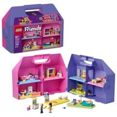 42697 LEGO® Friends Yaratıcı Bebek Evi Bavulu Yapım Seti