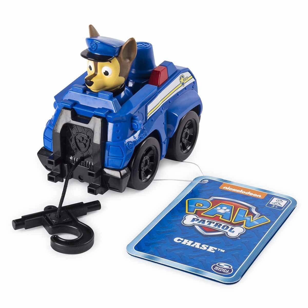 Spinmaster Paw Patrol Kurtarma Yarışçıları - Chase (778988713839)