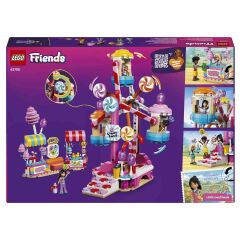 42700 LEGO® Friends Şeker ve Kapkek Dönme Dolabı Yapım Seti