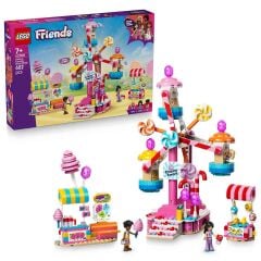 42700 LEGO® Friends Şeker ve Kapkek Dönme Dolabı Yapım Seti